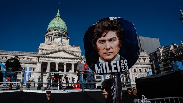 Far-right outsider Milei sworn in as Argentina's president promising drastic economic reforms