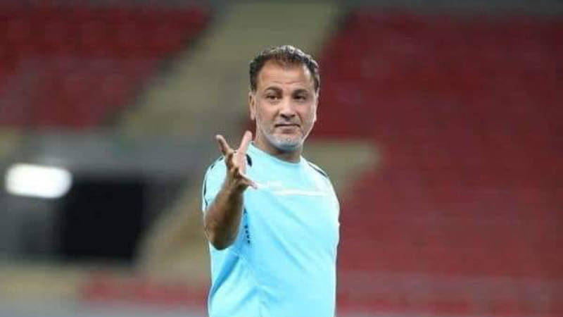 عباس عبيد ومساعده يقدمان استقالتهما رسمياً من تدريب نادي اربيل