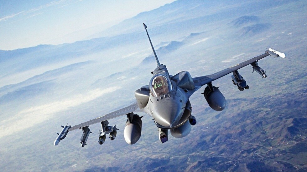 تحطم "F-16" أمريكية في كوريا الجنوبية