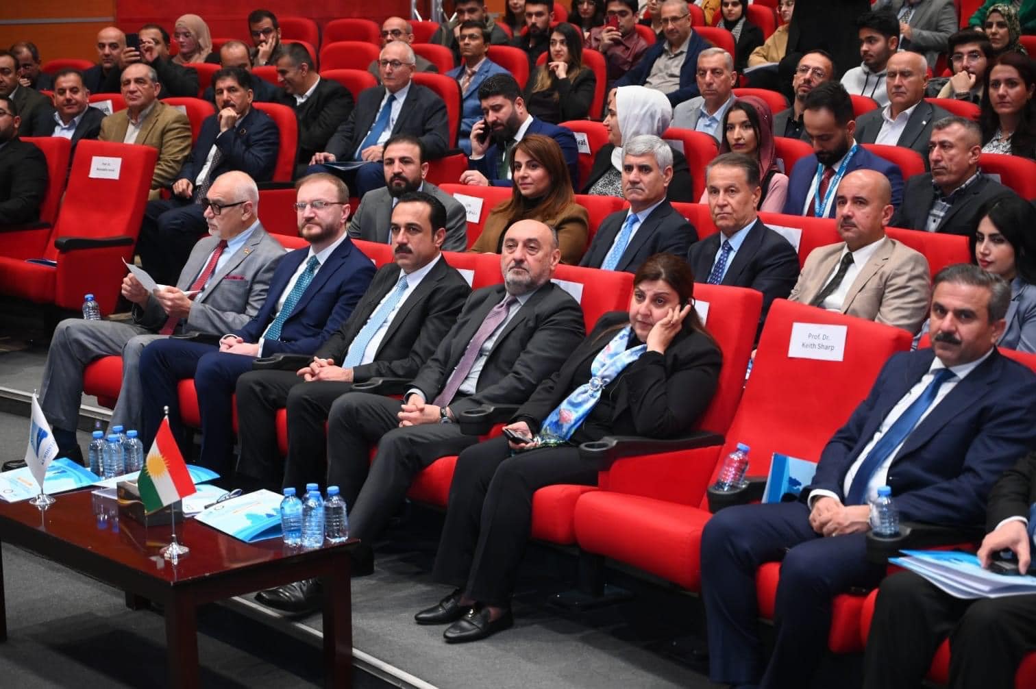 بمشاركة دولية .. أربيل تحتضن مؤتمراً لمناقشة تحديات إدارة المياه في إقليم كوردستان