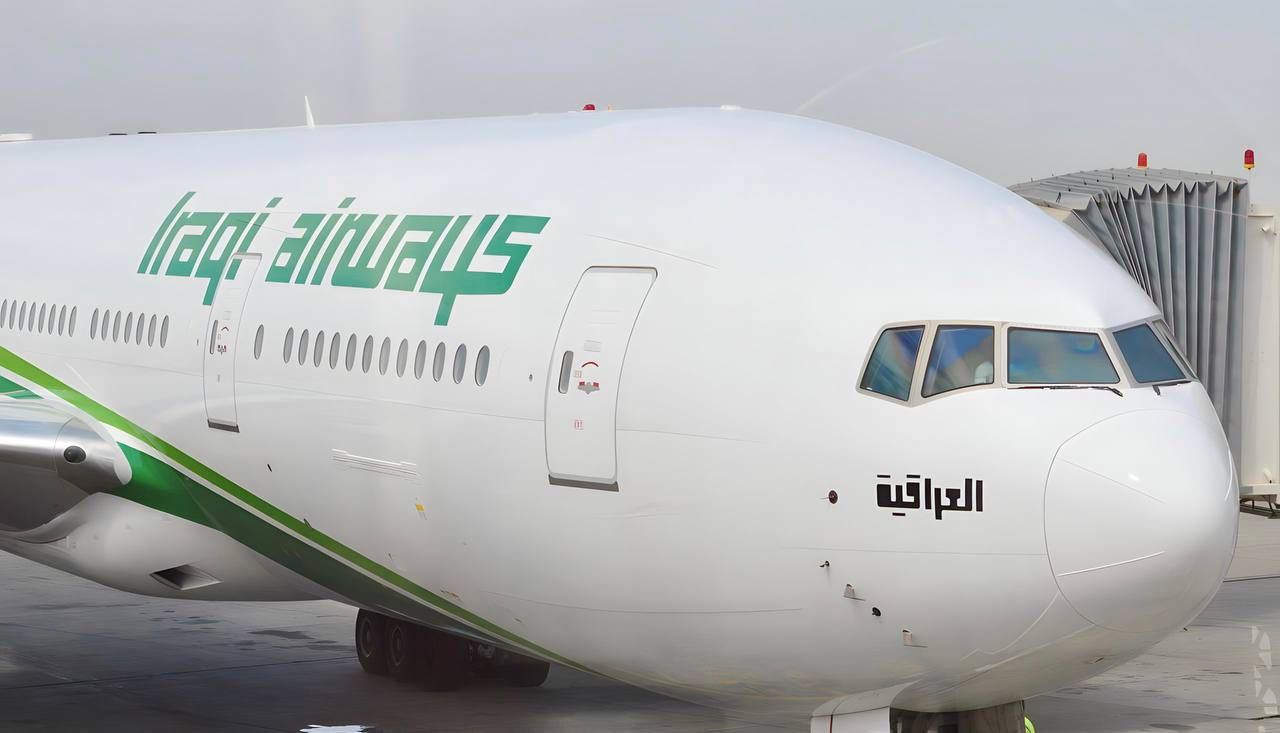 Around 200,000 travelers flew with Iraqi airways domestically and internationally in one month