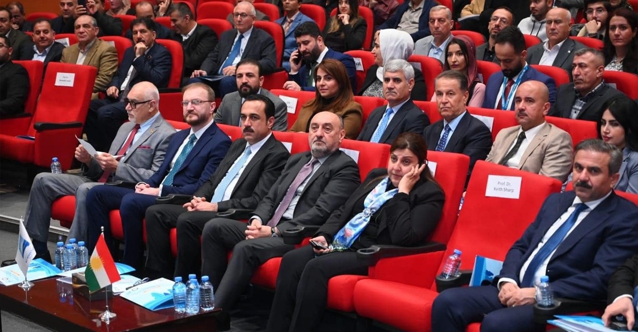 Erbil hosts conference addressing water management challenges in KRI