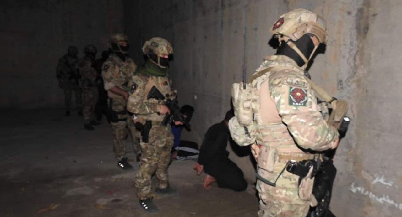 Iraq's counter-terrorism agency arrests four persons with ISIS ties in two governorates