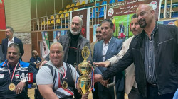 نينوى يتوج أولاً ببطولة دوري العراق برفع الأثقال البارالمبي