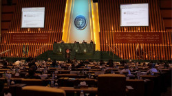 Iraqi delegation withdraws from UN session while Israeli rep delivers speech