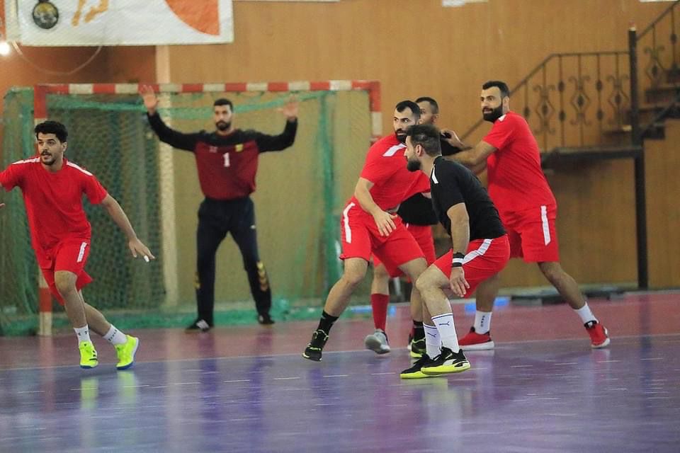 منتخب العراق لكرة اليد يخسر امام البحرين في مباراة ودية استعدادا لبطولة اسيا