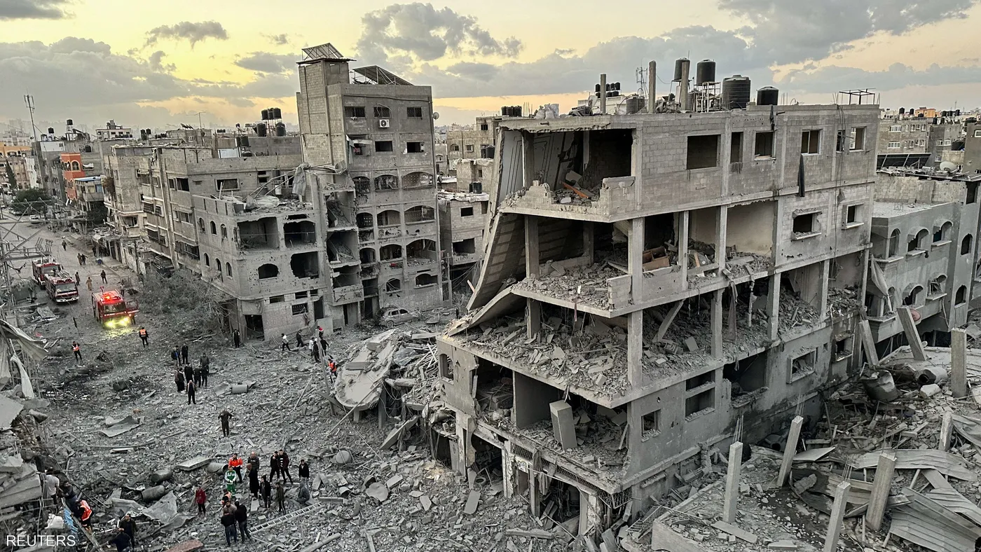 ثلاث دول عربية تتكبد خسائر لا تقل عن 10 مليارات دولار بسبب حرب غزة