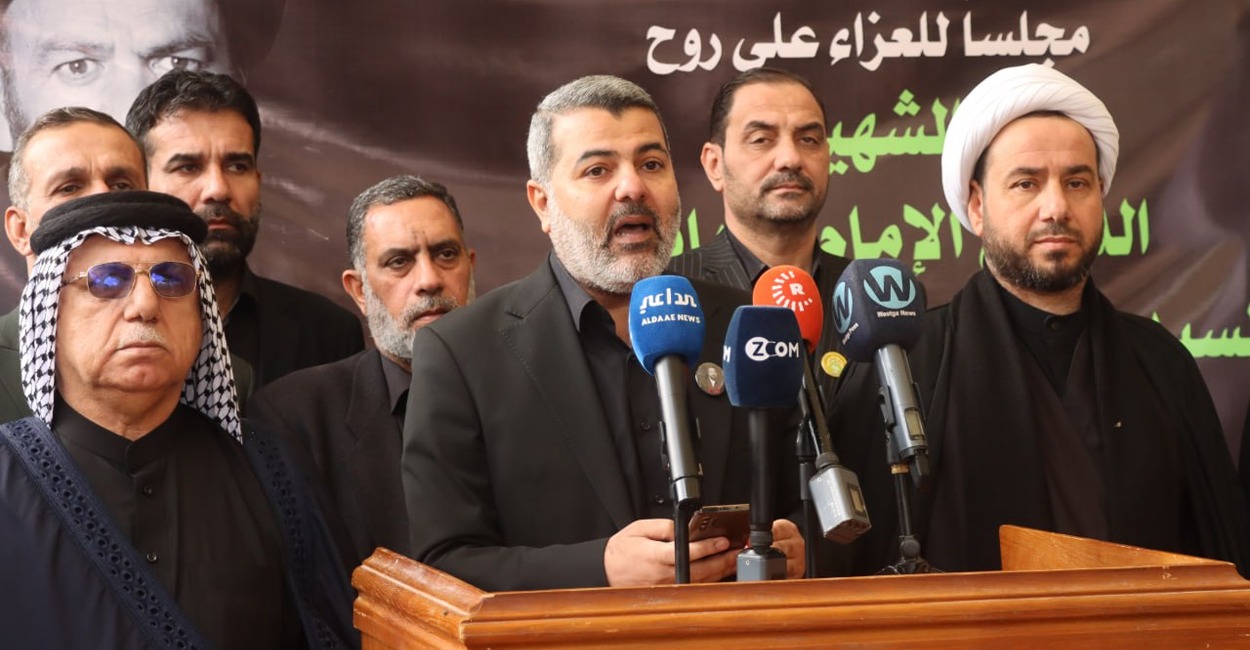Daa’i Party withdraws from Iraqi local elections following leader's assassination
