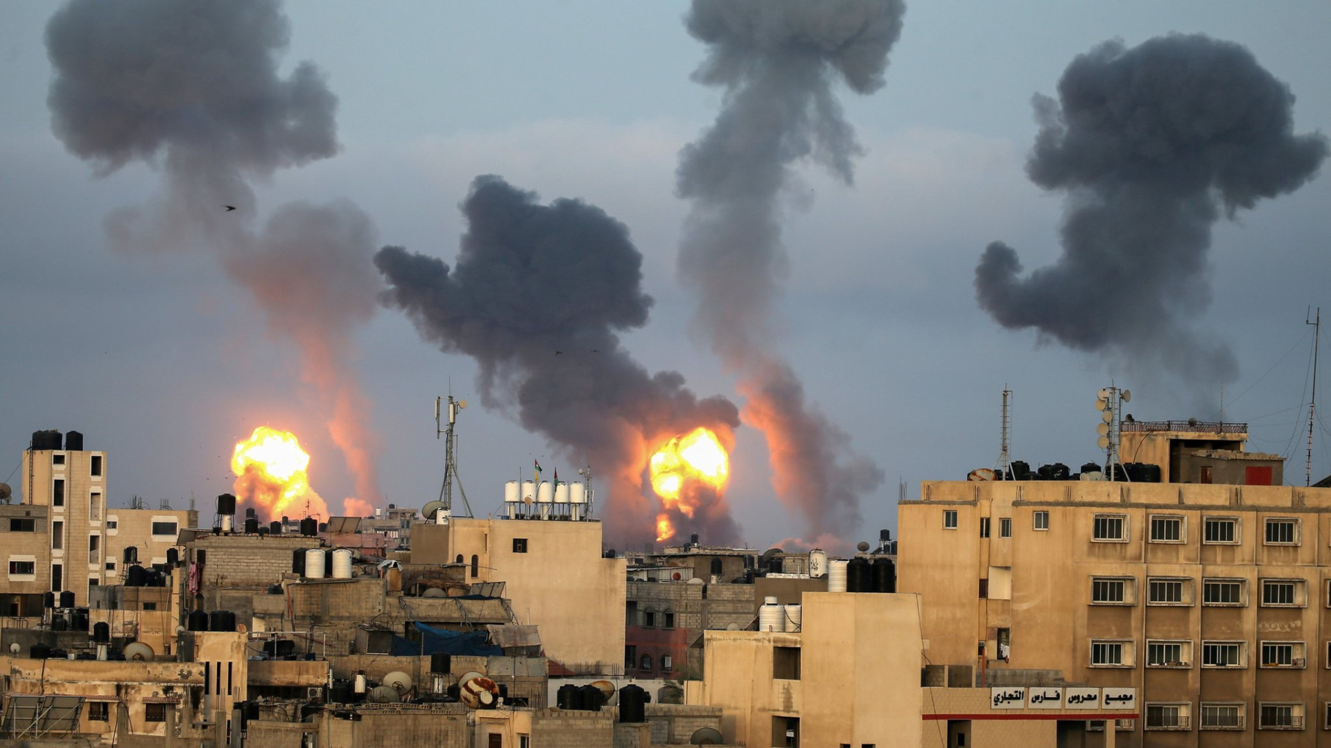 Israel tells US Gaza war will last months