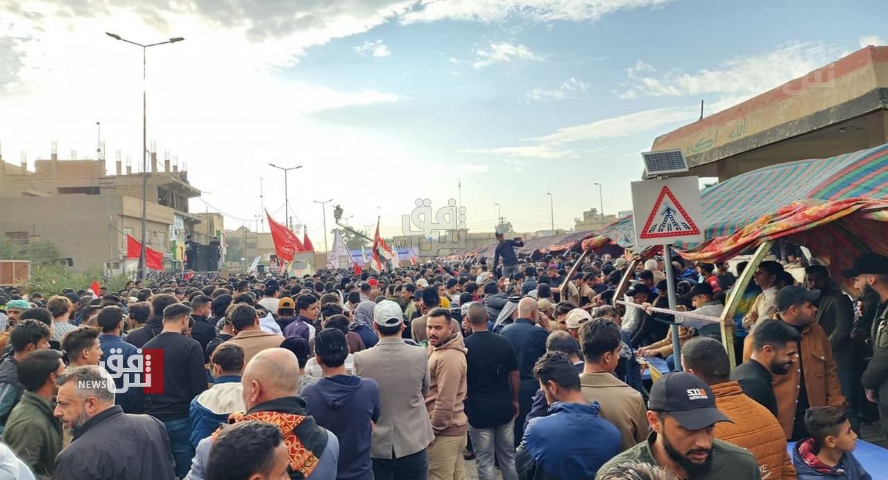 Iraqi security forces disperse anti-elections protest