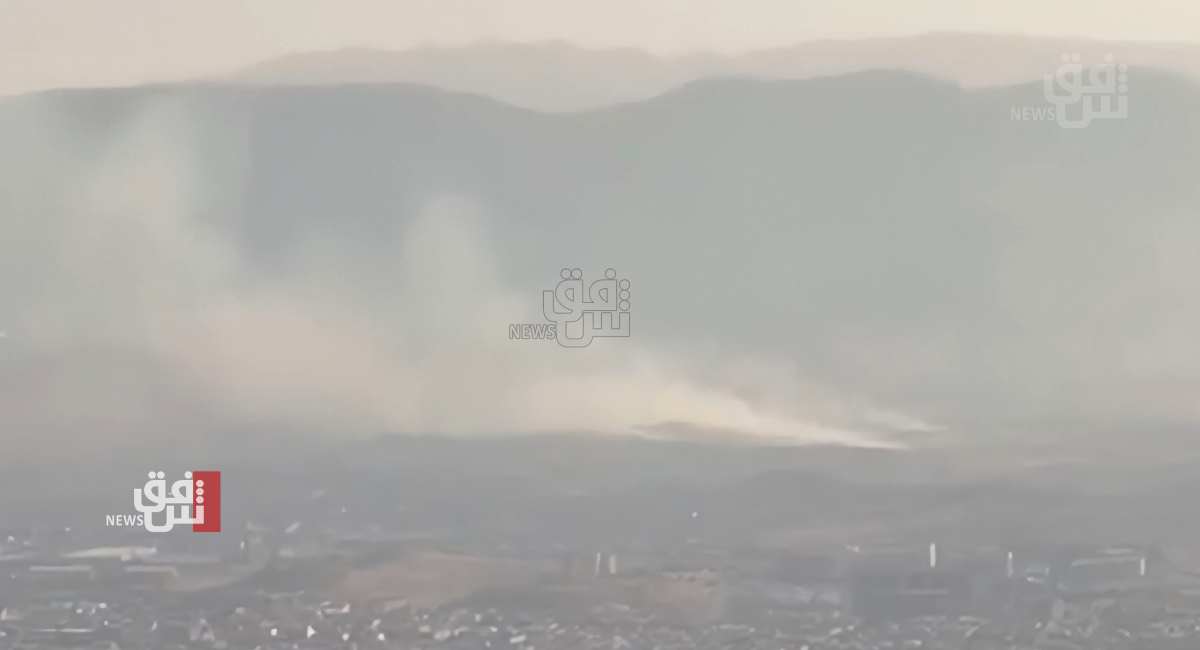 Turkey bombards PKK sites in Iraqi Kurdistan