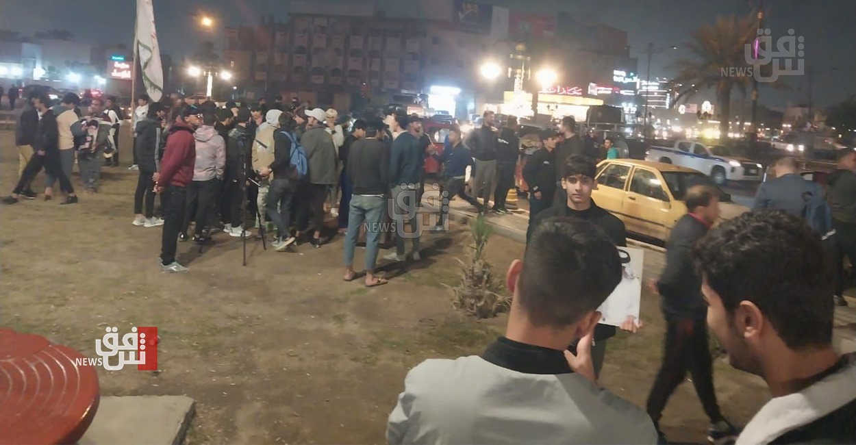 Sadrist party's followers lead protests refusing elections in Baghdad