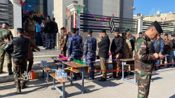 High PMF turnout in special voting for Iraq's local elections