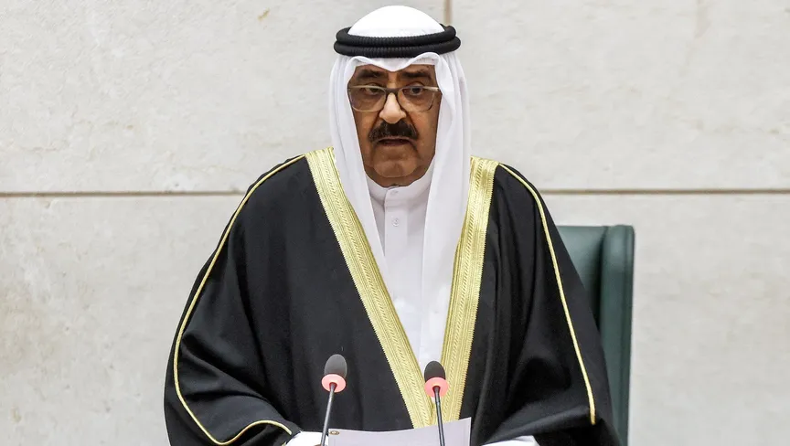 Kuwait's Crown Prince Sheikh Meshal named Emir
