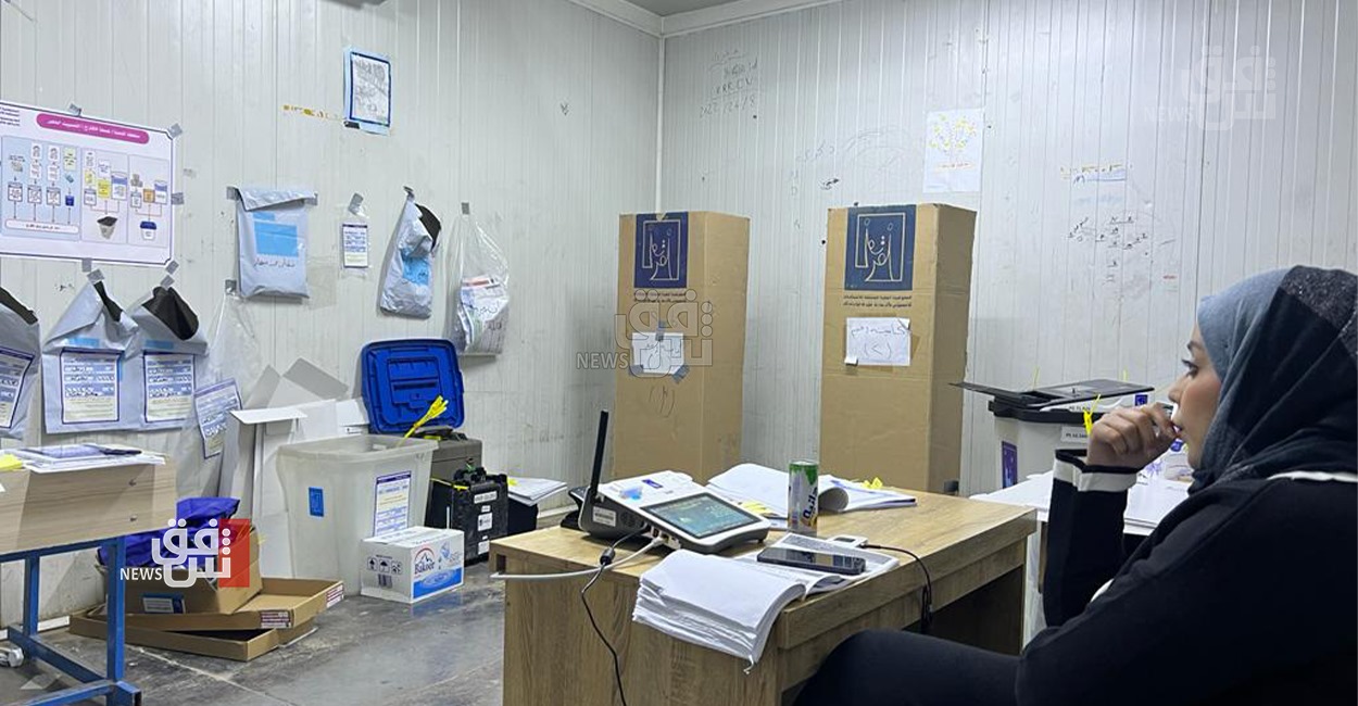 Iraq's special vote for provincial councils registered turnout of 38% by noon: IHEC