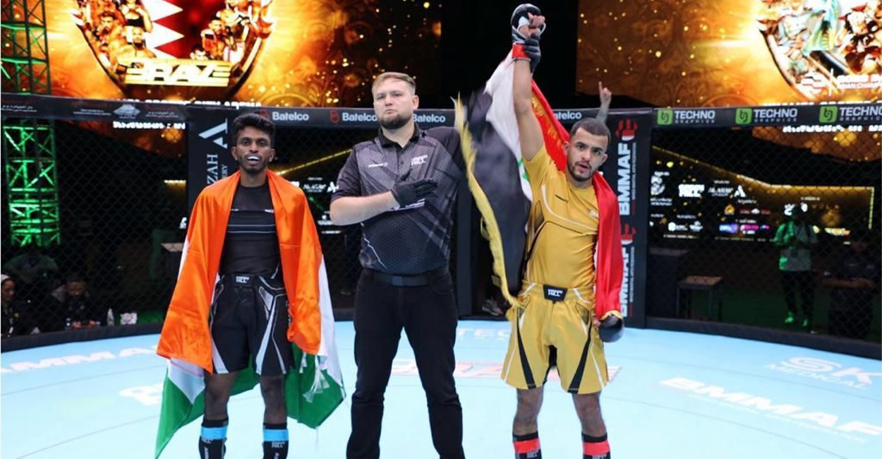 العراق يحصد "وسامين ملونين" في بطولة آسيا للفنون القتالية