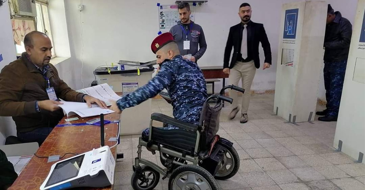 IHEC says local election in Diyala is a success with high voter turnout