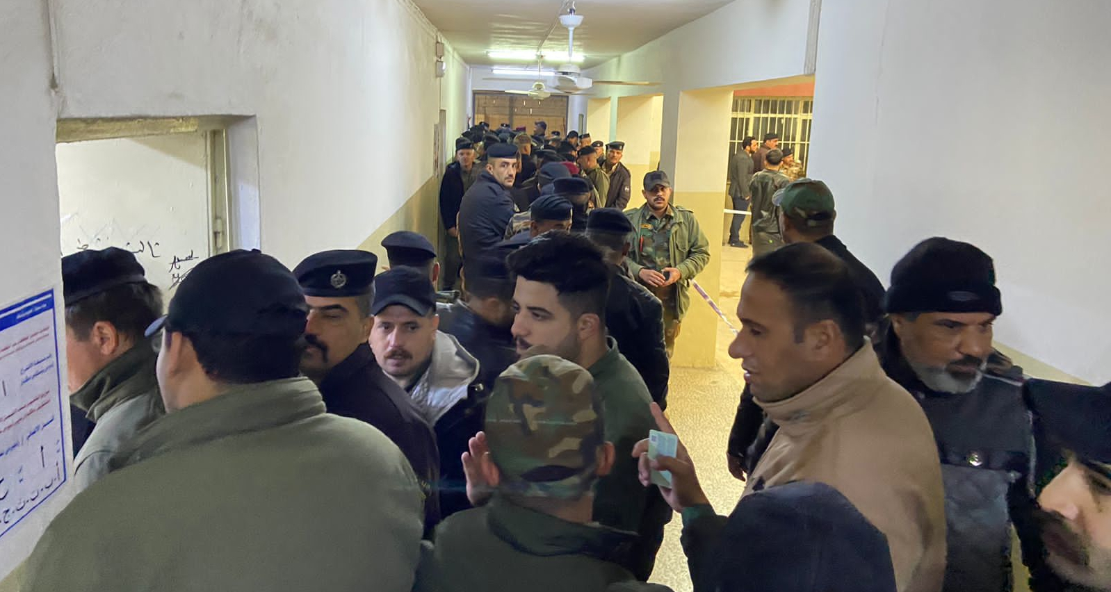 Local officers report high voter turnout in Nineveh and Saladin's special election