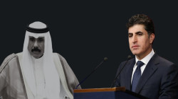 الكويت وأميرها في قلب اهتمام رئيس إقليم كوردستان
