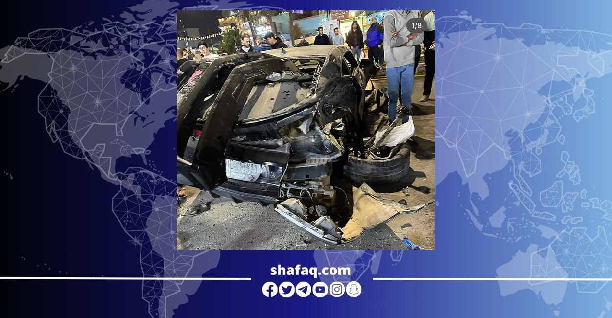 سائق "متهور يتسبب بحادث مروّع في النجف والقبض على 16 باكستانيا حاولوا التسلل إلى بغداد