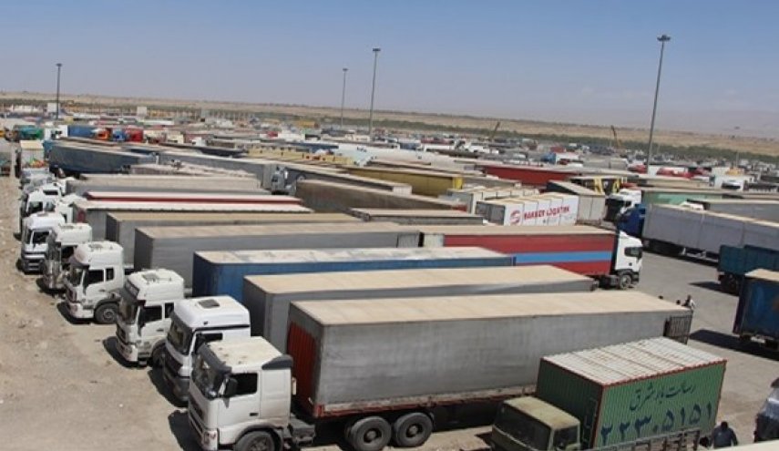 +1 mn tons of goods cross Iranian Mehran border to Iraq