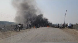 Clash between security forces and election boycotters in Wasit