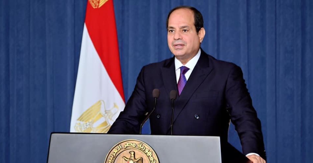 Egypts alSisi secures third term with  percent of vote Election authority