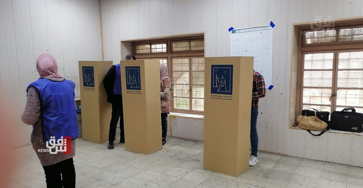 Iraqi election monitor: 25.38% vote in the elections until midday