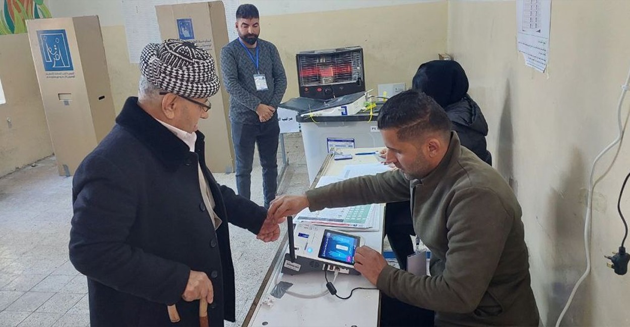High turnout in Kirkuk and Saladin in Iraqi local elections