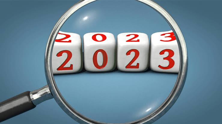 The Year 2023: promising beginning shadowed by disasters and wars