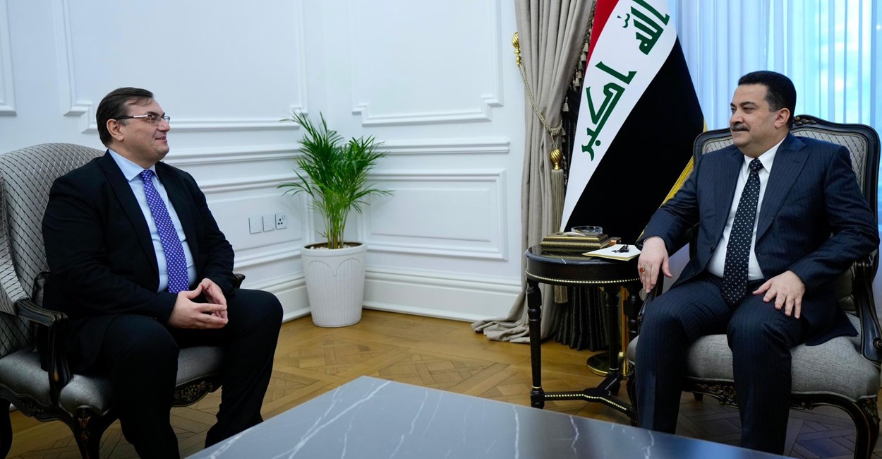 Iraqi Prime Minister welcomes the first Austrian Ambassador in  years