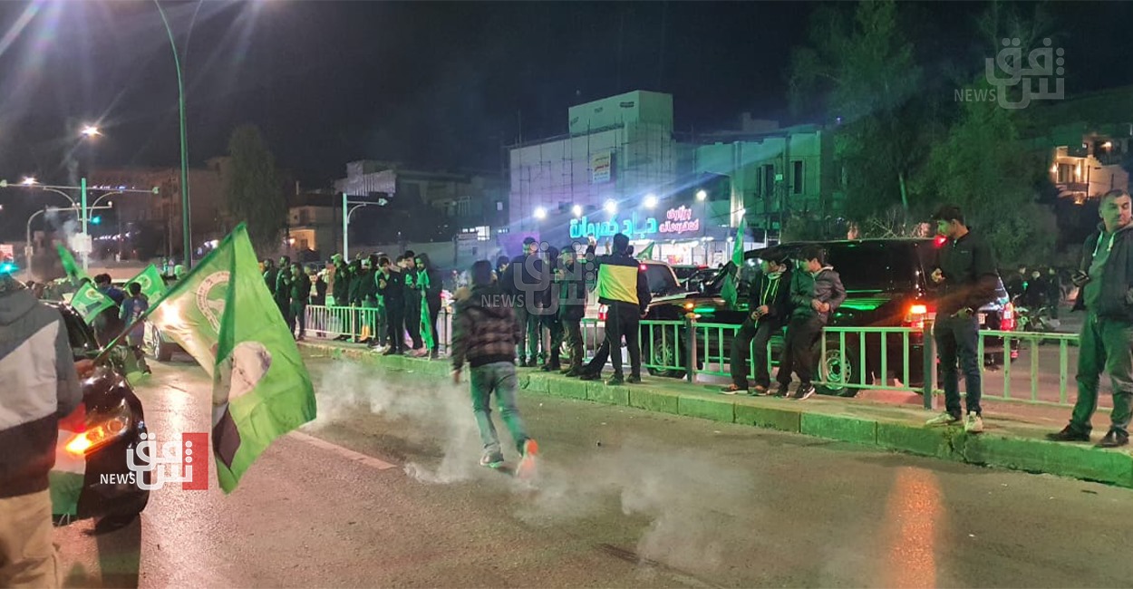 AlSulaymaniyah celebrates Kurdish forces triumph in disputed cities