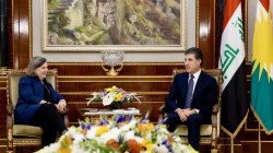 نيجيرفان بارزاني ونائب وزير الخارجية الأمريكية يؤكدان على حماية البعثات الدبلوماسية في العراق