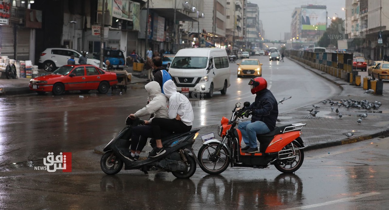 الشتاء يبدأ غداً في العراق بأمطار وموجات برد قارس