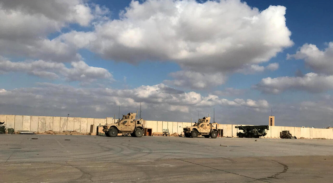 Missile attack targets U.S. military base in Iraq - Shafaq News