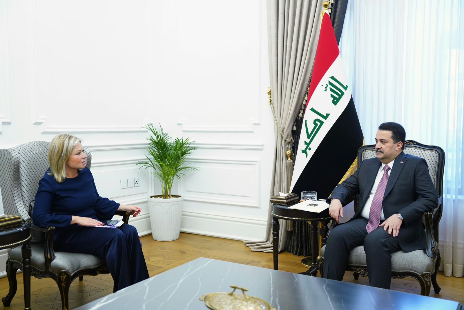 PM Al-Sudani meets UN Representative: Discussion on Iraq elections and plea for international intervention