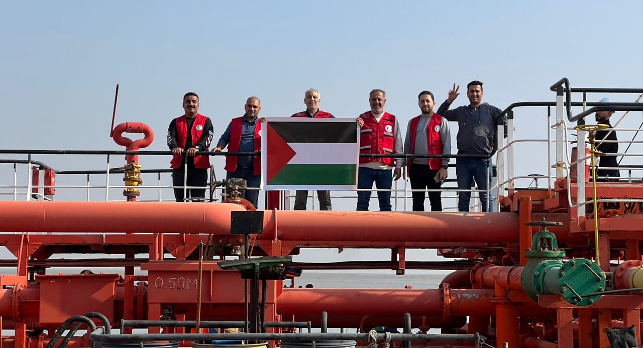 Iraq sends 10 million liters of fuel to Gaza