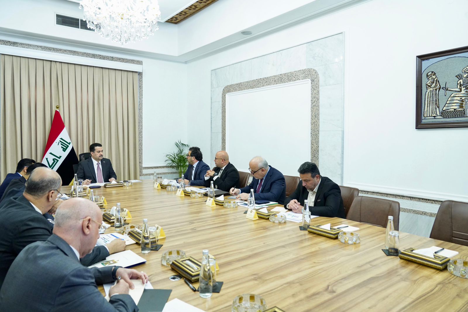 PM Al-Sudani meets IFC delegation to advance Baghdad Airport development