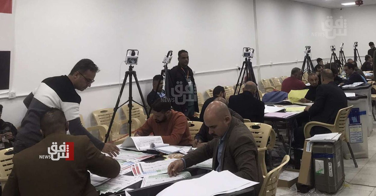 Baghdad completes manual counting of 118 polling stations