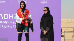 العراقية "لانيا هادي" تحقق النحاس في بطولة العرب للدراجات الهوائية