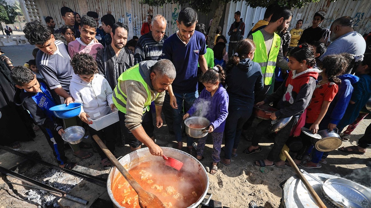 تقرير يُحذِّر من حدوث مجاعة في غزة