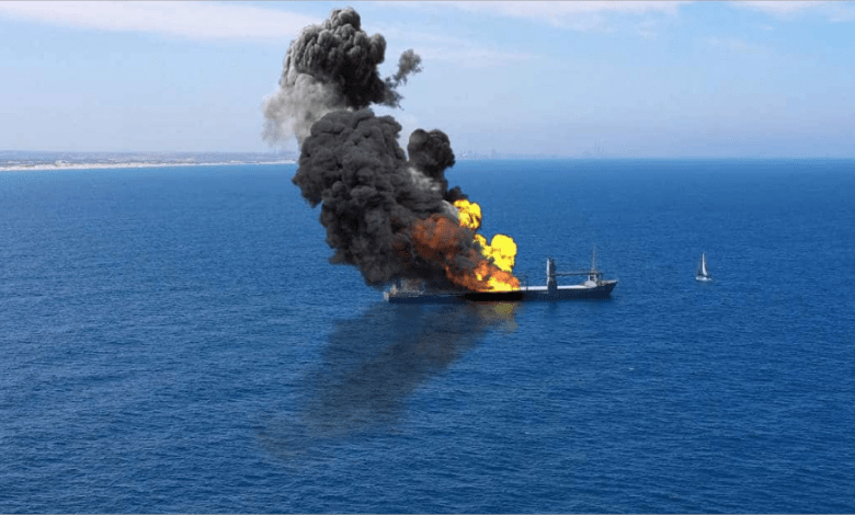 UKMTO receives reports about incidents in the Red Sea