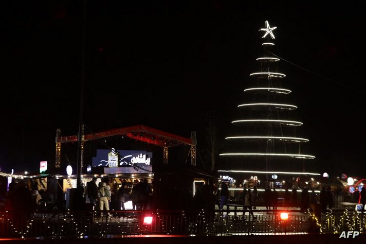 Syrians cancel Christmas festivities in solidarity with Gaza