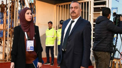 ابتهال طالب.. أول "منسقة أمنية" لمباريات دوري نجوم العراق في تاريخ المسابقة