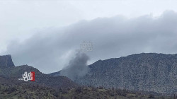 قصف تركي يتسبب باندلاع النيران في مزارع وغابات شمالي دهوك