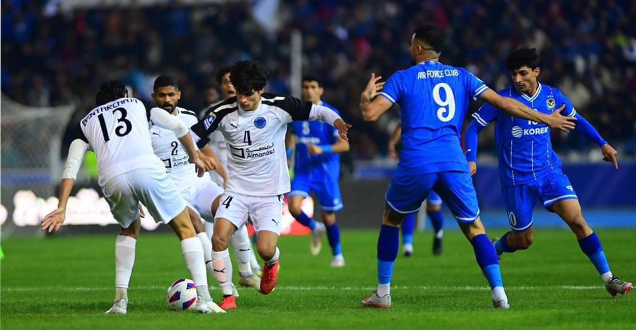"ديربي بغدادي" ينتهي بالتعادل في أول مباراة بملعب الشعب بعد تأهيله