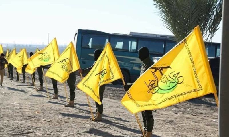 قصف يطال معسكراً لـ"النجباء" في واسط والبنتاغون يتبنى شن 3 هجمات على "كتائب حزب الله" في العراق
