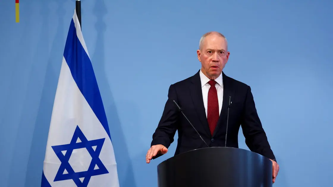 وزير الدفاع الإسرائيلي: نخوض حرباً في العراق و5 جبهات أخرى