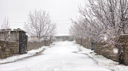 موجتا برد وثلوج في اقليم كوردستان منتصف الشهر المقبل