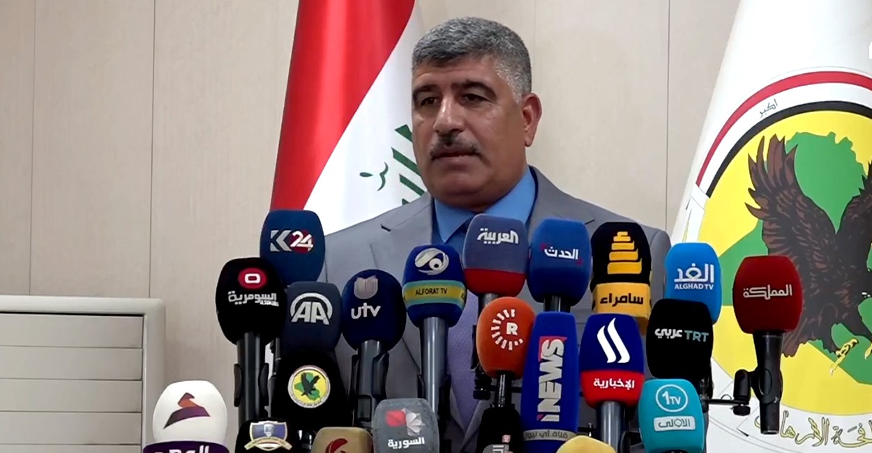 Iraq's CTS: 135 terrorists were arrested in 2023
